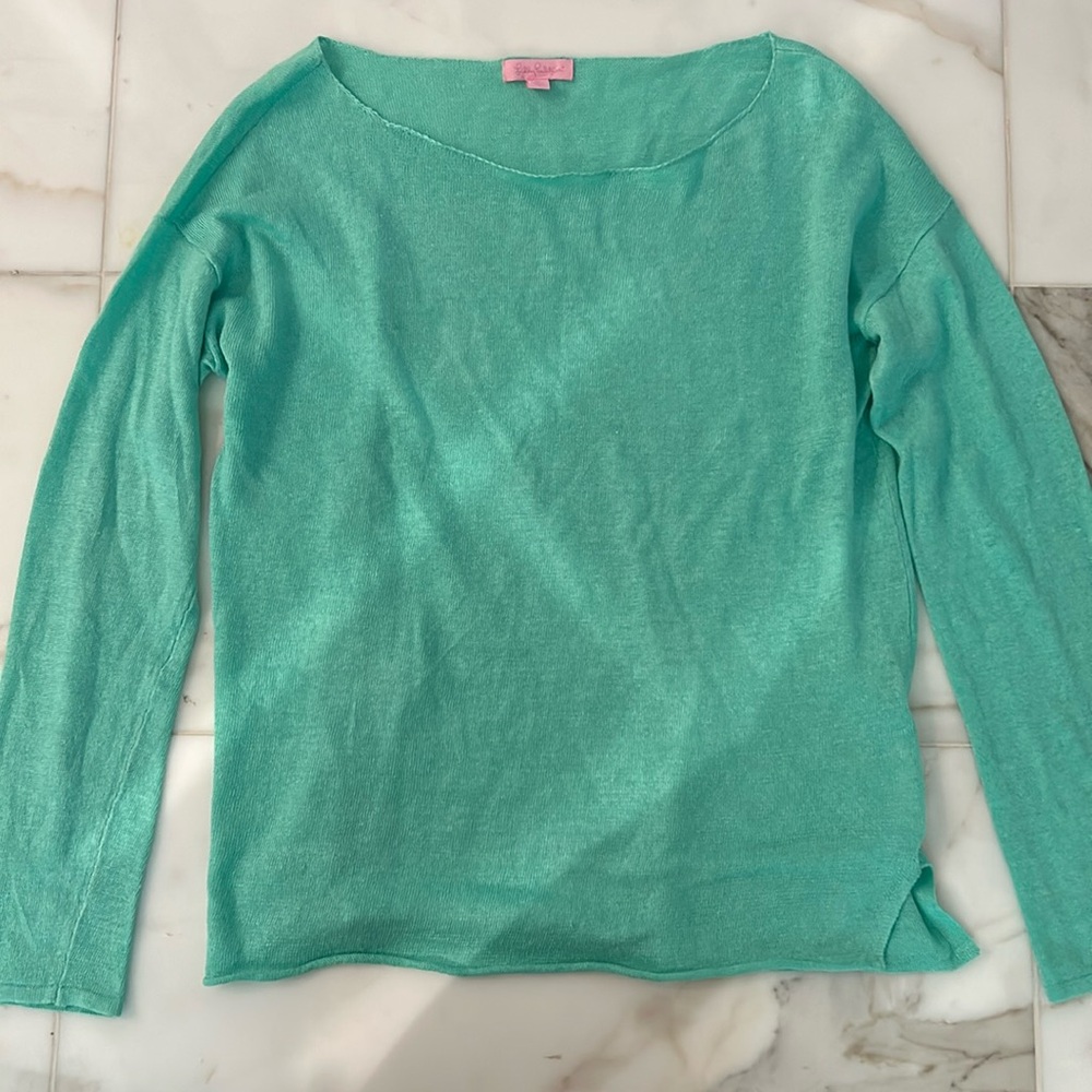 Lily Pulitzer long sleeve top